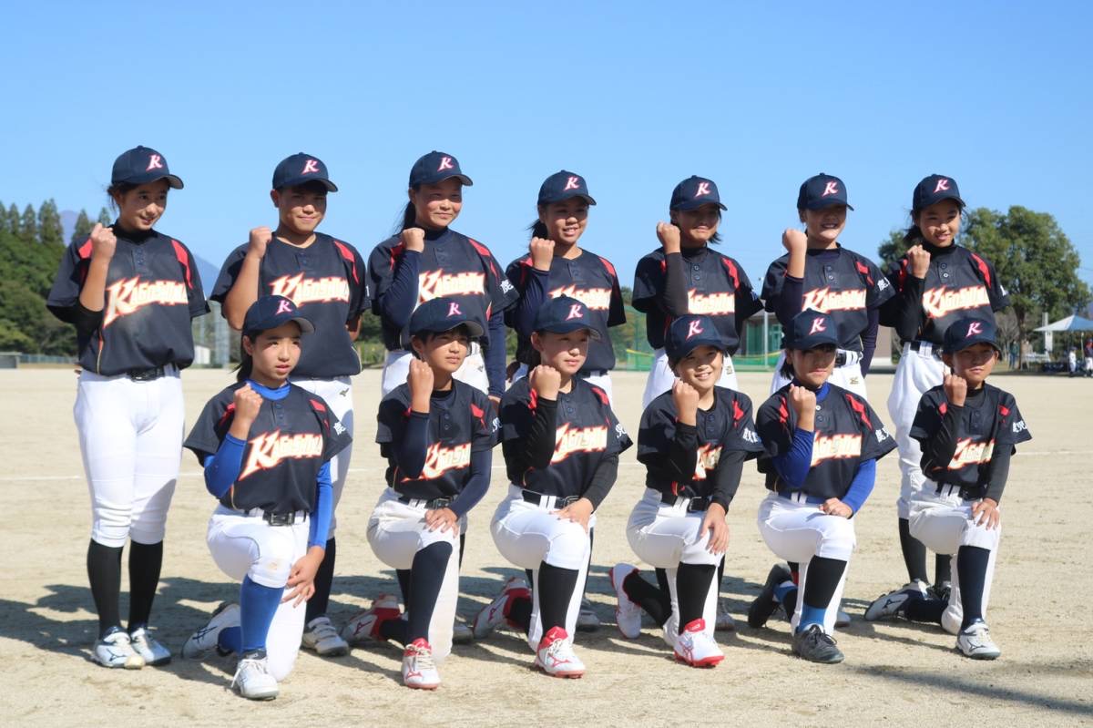 【組合せ】第3回 ろうきん杯九州女子小学生軟式野球大会